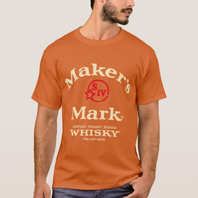 Camiseta Sunset Light Makers Mark Whiskey eThrough Clouds g (Anverso)
