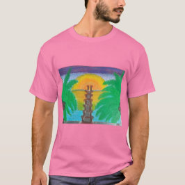 Camiseta Sunset lo llama su Oasis