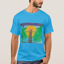 Camiseta Sunset lo llama su Oasis
