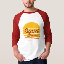 Camiseta "Sunset Lover"