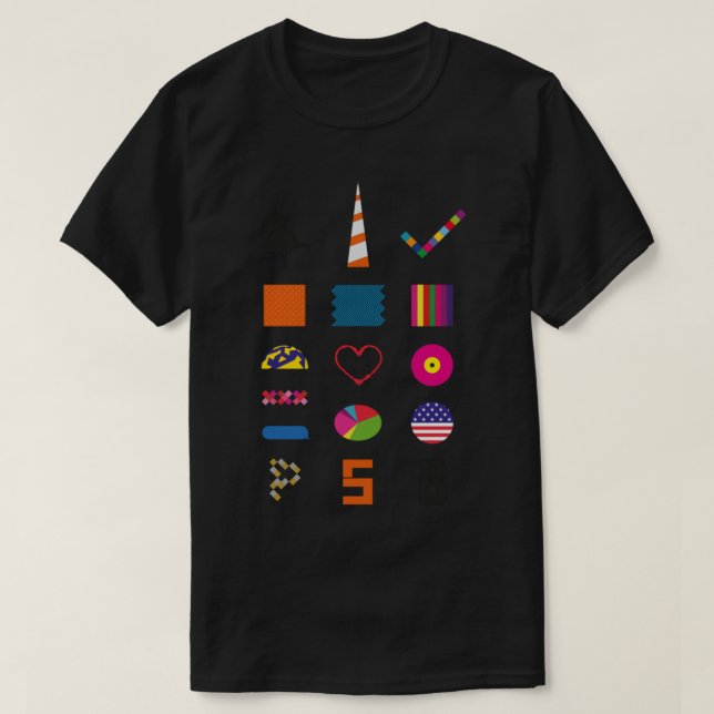 Camiseta Sunset Mascota Funny Synth Music Band 80s Pop Boys (Diseño del anverso)