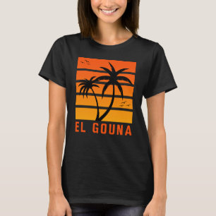 Camiseta Sunset, Naranja de La Gouna para mujeres