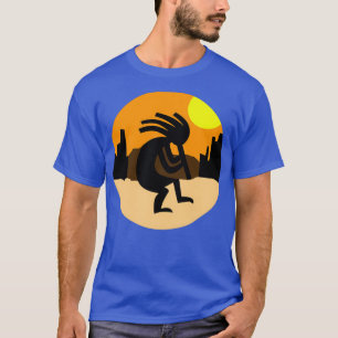 Camiseta Sunset nativo americano de Kokopelli