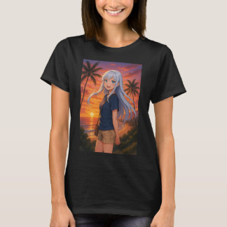 Camiseta Sunset Nova womens Tshirt