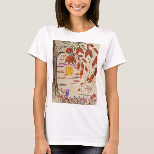 Camiseta Sunset on boulevard T-Shirt (Anverso)