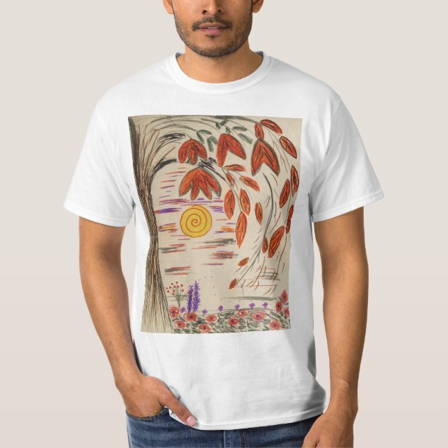 Camiseta Sunset on boulevard T-Shirt (Anverso)