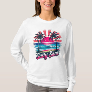 Camiseta Sunset Palm Dream