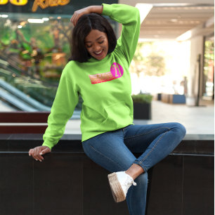 Camiseta Sunset retro brillante 'Viviendo mi mejor vida a l