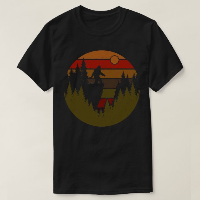 Camiseta Sunset retro vintage (Diseño del anverso)