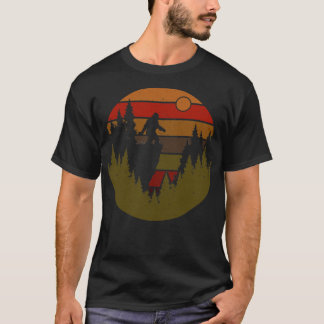 Camiseta Sunset retro vintage