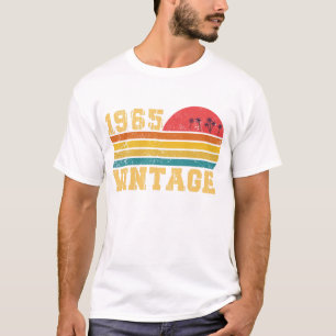 Camiseta Sunset retro vintage 1965 Cumpleaños