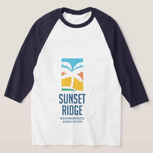 Camiseta Sunset Ridge Lake Worth Beach (Distribución)