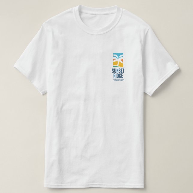 Camiseta Sunset Ridge Lake Worth Beach (Diseño del anverso)