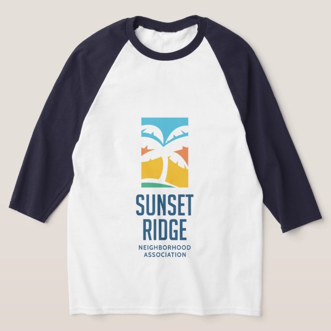 Camiseta Sunset Ridge Lake Worth Beach (Distribución)