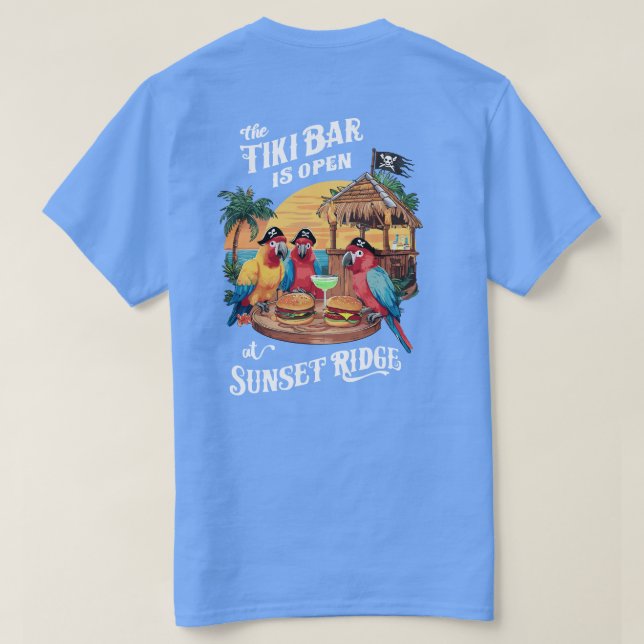 camiseta Sunset Ridge Race 2024 (Reverso del diseño)