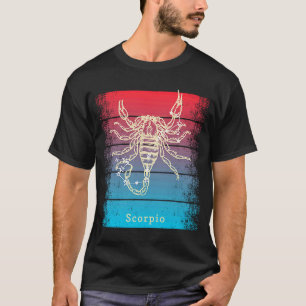 Camiseta Sunset Scorpio Zodiac
