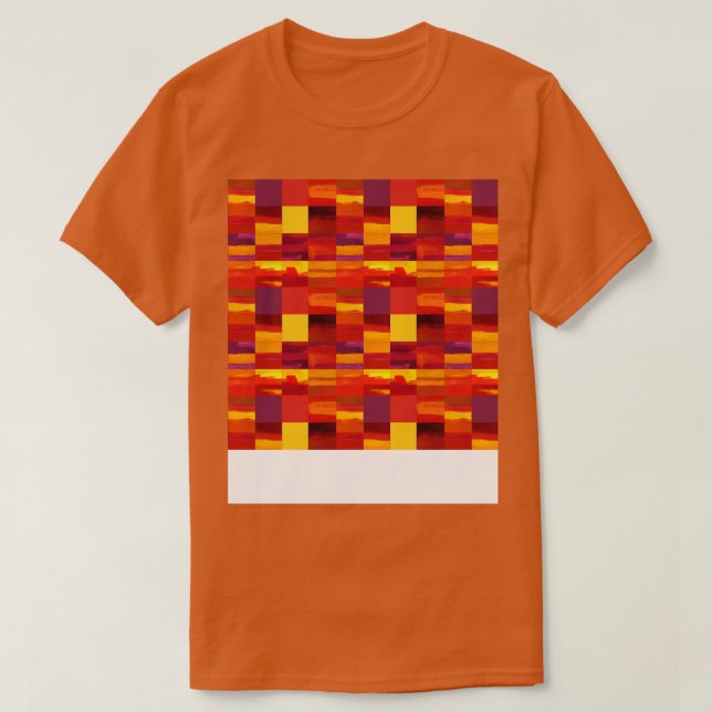 Camiseta Sunset Seless Pattern Sun Sky Light Sunlight Sun (Diseño del anverso)