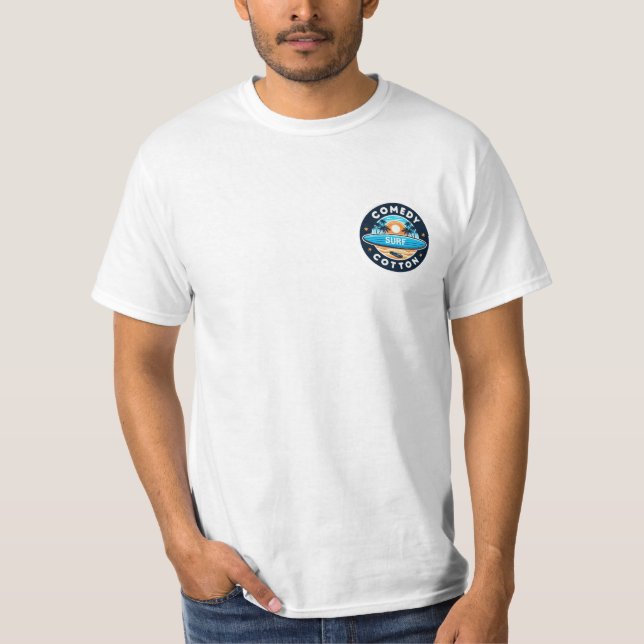 Camiseta Sunset Serenity Beach Tee (Anverso)