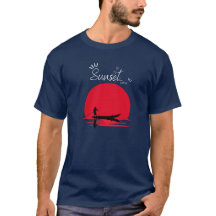 Sunset Serenity Tee