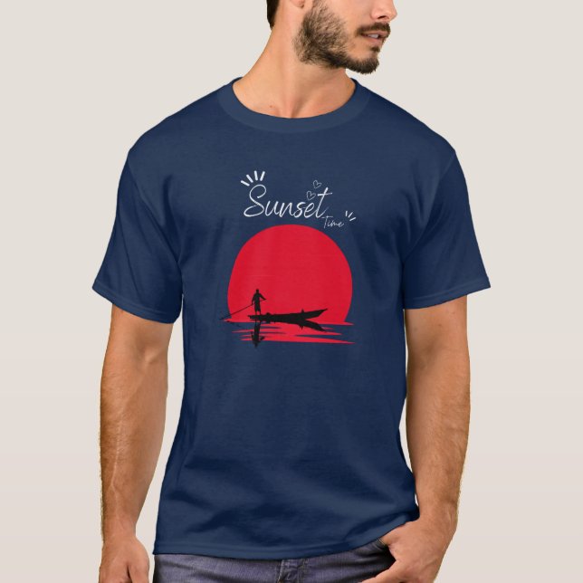 Camiseta Sunset Serenity Tee (Anverso)