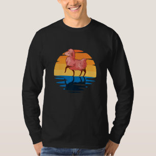 Camiseta Sunset Sheep Premium