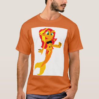 Camiseta Sunset Shimmer sirena humana 1