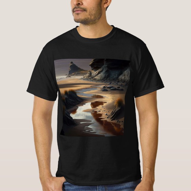 Camiseta Sunset Shore (Anverso)