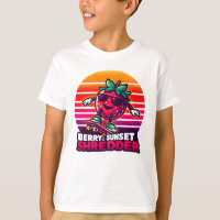 Sunset Skateboarding Strawberry