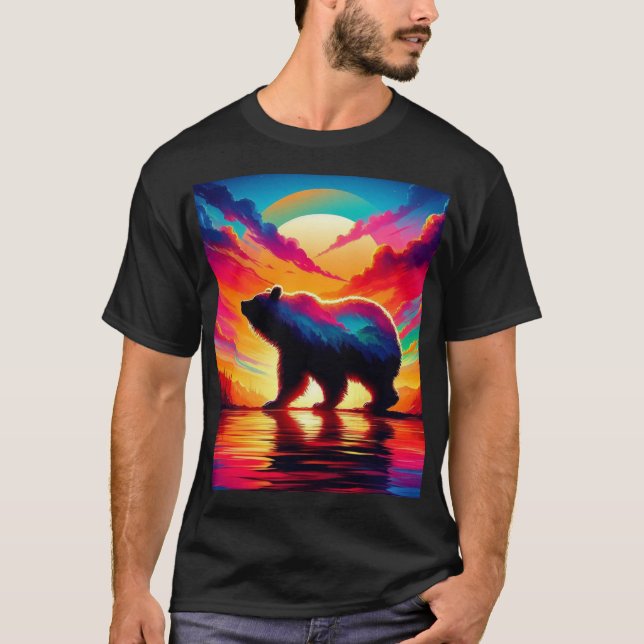 Camiseta Sunset Splendor (Anverso)