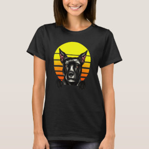 Camiseta Sunset Staffordshire Bull Terrier Dog
