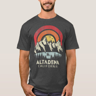 Camiseta Sunset Sunrise de las Montañas de California