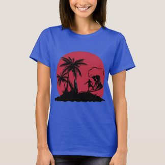 Camiseta Sunset Surf Adventure Tee