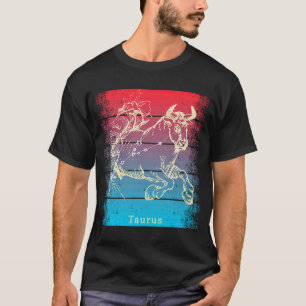 Camiseta Sunset Taurus Zodiac