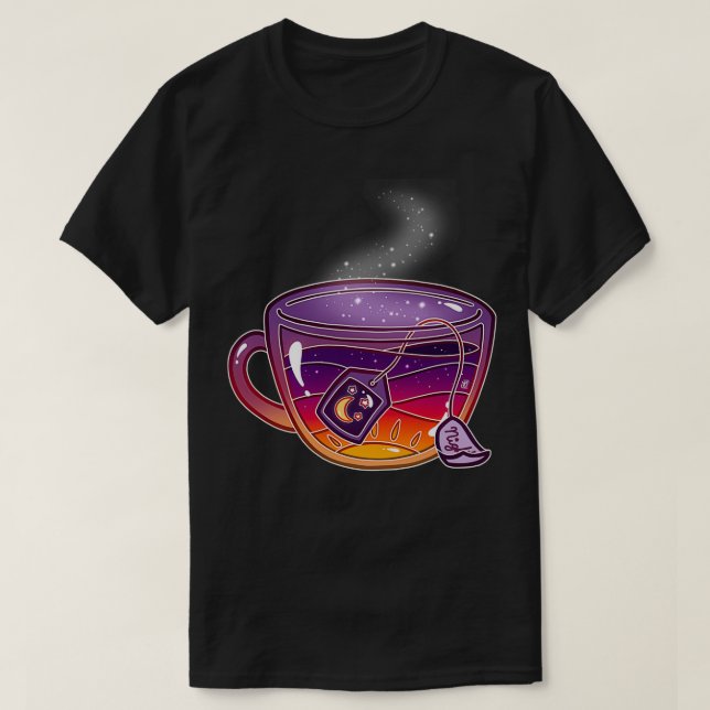 Camiseta Sunset Tea 2 (Diseño del anverso)