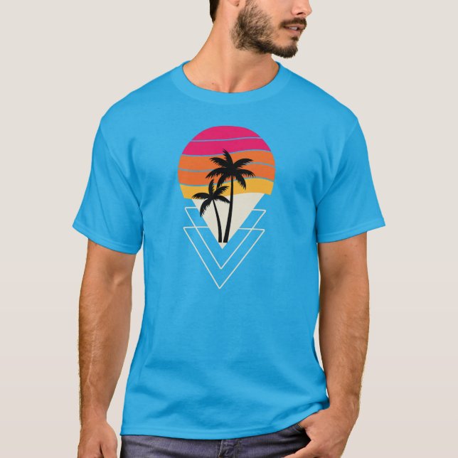 Camiseta Sunset Vibes (Anverso)