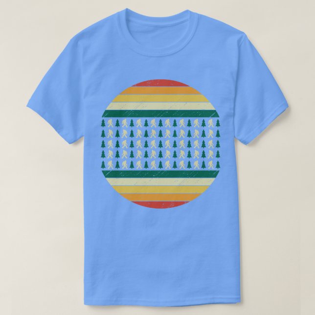 Camiseta Sunset Vintage (Diseño del anverso)