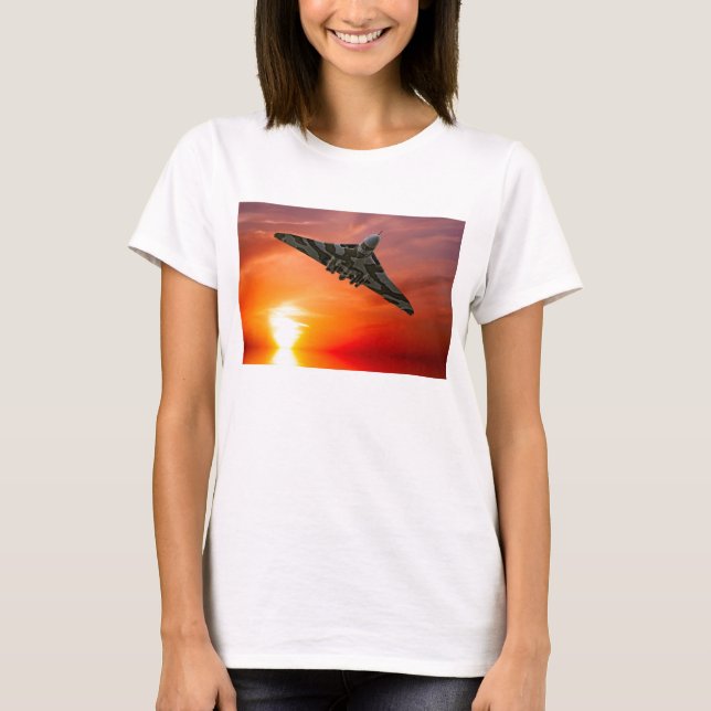 Camiseta Sunset Vulcan (Anverso)