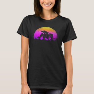 Camiseta Sunset Wildlife Animal Exótico Reptile Lizard Komo