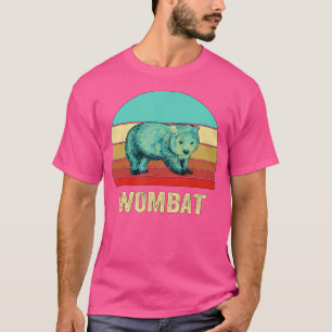 Camiseta Sunset Wombat