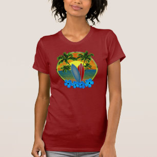 Camiseta Sunset Y Surfboards