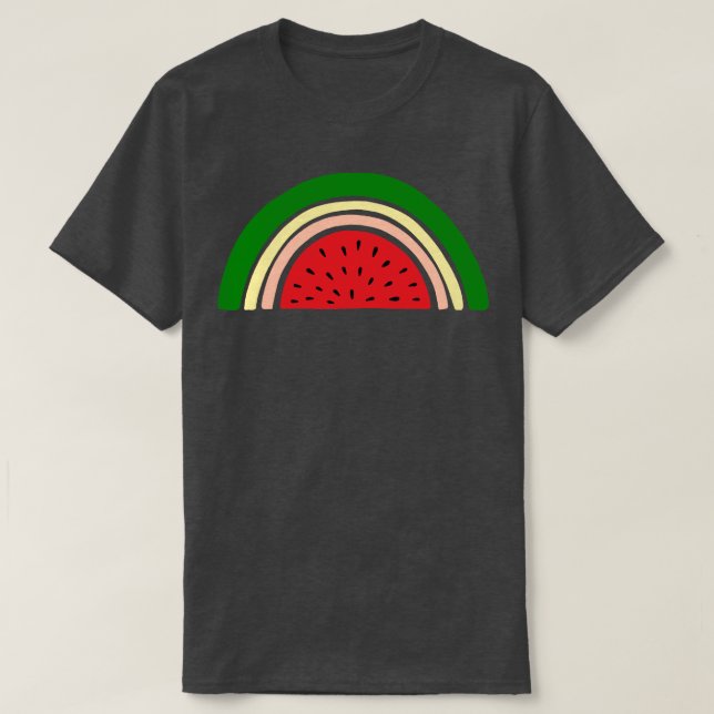Camiseta Sunsetmelon (Diseño del anverso)