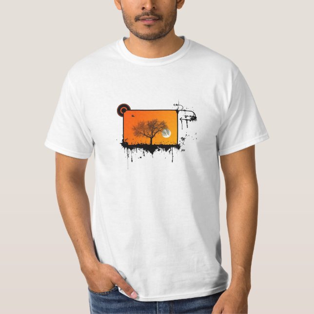 Camiseta sunshine (Anverso)