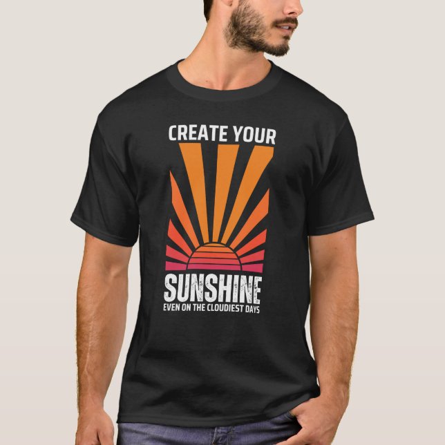 Camiseta Sunshine (Anverso)