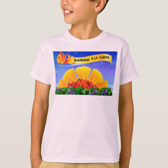 CAMISETA ¡SUNSHINE ALA CARTE! (Anverso)