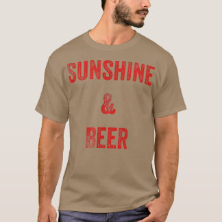 Camiseta Sunshine And Beer
