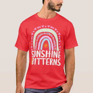 Camiseta Sunshine and Bitterns Cuelgan regalo arcoiris para