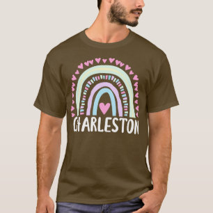 Camiseta Sunshine and Charleston South olina Cute Rainbow G