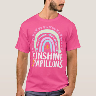 Camiseta Sunshine and Papillons Cute regalo arcoiris para l