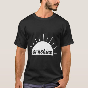 Camiseta Sunshine Beach Vacation Sand And Sun Beach Holits