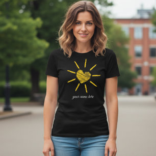 “Camiseta Sunshine – Camiseta Brillante y Positiva